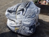 (2) Pallets of Misc Tarps.