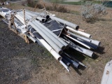 Pallet of Misc PVC Pipes,