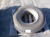 West Lake 10.00-20CR918 Tire & Rim.