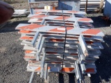 Pallet of Construction A-Frame Barricades.