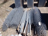 (3) Rolls of 6' Chain Link Fencing,