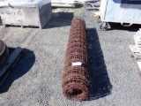 7' Roll of Welded Wire.