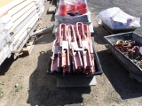 Plastic Tote of Ladder Safety Handles.