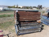 Pallet of Misc Scaffolding Parts,