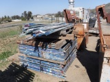 Pallet of Misc Scaffolding Parts,