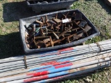Pallet of Misc Scaffolding Parts,