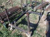 Metal Cart for Floor Shoring.