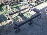 Metal Cart for Floor Shoring.