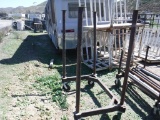 Metal Cart for Floor Shoring.