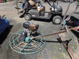 Multiquip Walk Behind Concrete Trowel,