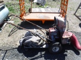 Parker Vac-35 Walk Behind Vacuum,