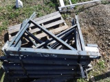 Scaffolding Safety Brackets.