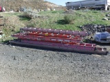 (11) Misc Fiberglass Extension Ladders.