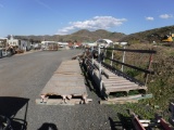 4' x 28' Wood & Metal Construction Site