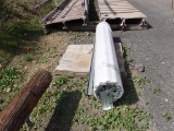 7' x 8' Wide Metal Roll Up Shop Door.