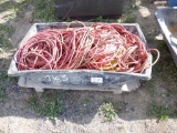 Tub of Extension Cords.