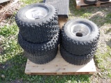 21x100.0-8 Tire & Rim,