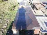 4' x 16' Metal Table.