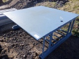 6' x 6' Metal Work Table.