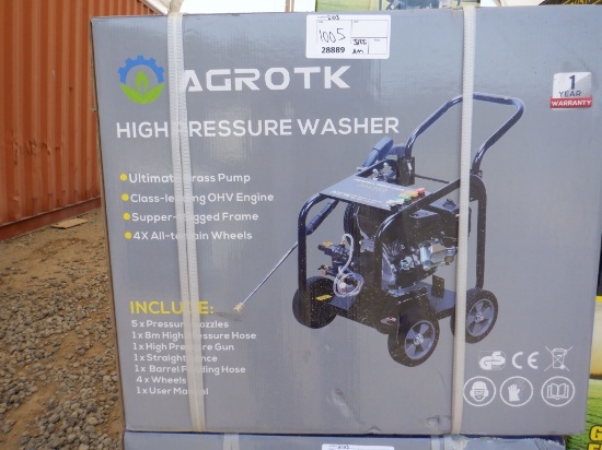 Unused 2021 AGROTEK 180C 3000PSI Pressure Washer,