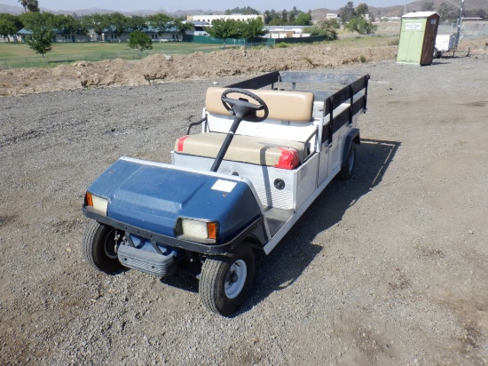 2005 Club Car Utility Cart,