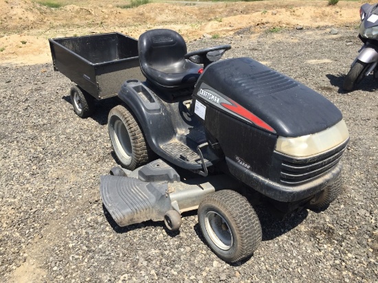 2006 Craftsman GS6500 Riding Mower,