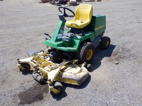 John Deere F725 Riding Mower,