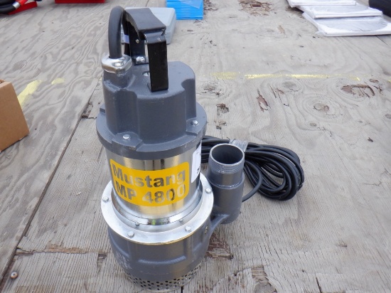 Unused 2020 Mustang MP4800 2" Submersible Pump,