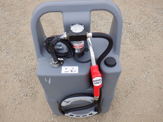 Unused 2020 25 Gallon Diesel Fuel Caddy