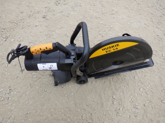 Unused 2020 Huskie EC14 14" Cut Off Saw,