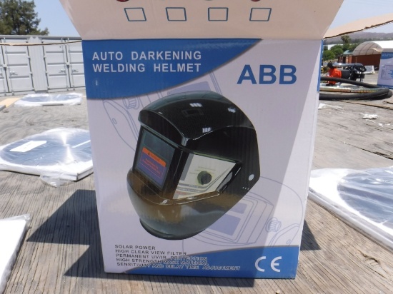 Unused 2021 Auto-Darkening Welding Helmet.