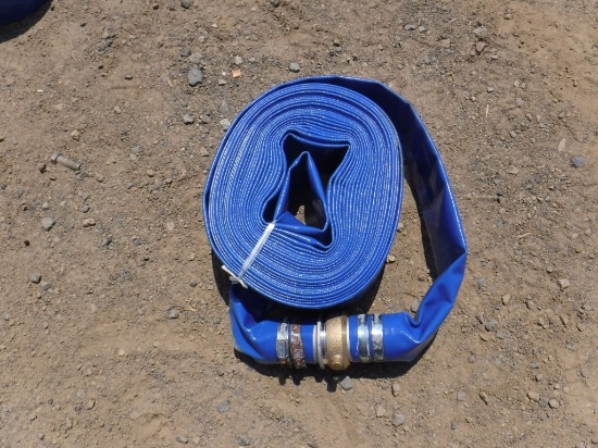 Unused 2021 2" x 50' Discharge Water Hose.