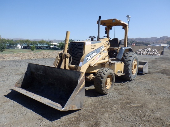 2004 John Deere 210LE Skip Loader,