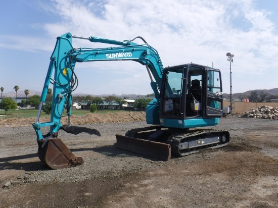 2017 Sunward SWE90UF Midi Excavator,