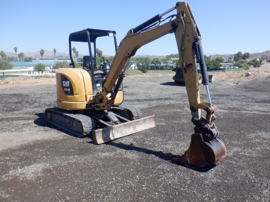 2013 Caterpillar 303.5E CR Mini Excavator,