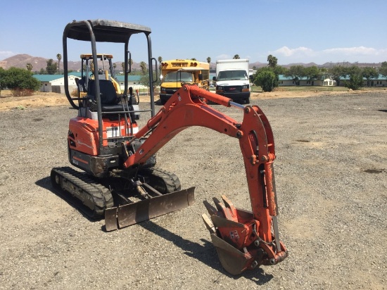 2006 Kubota U15 Mini Excavator,