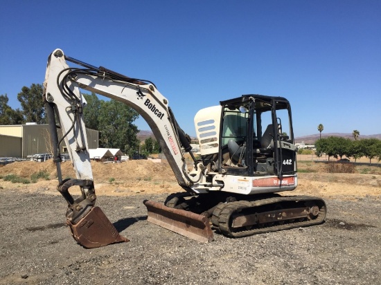 2008 Bobcat/Ingersoll Rand 442C Mini Excavator,