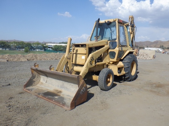 Caterpillar 416 Backhoe,