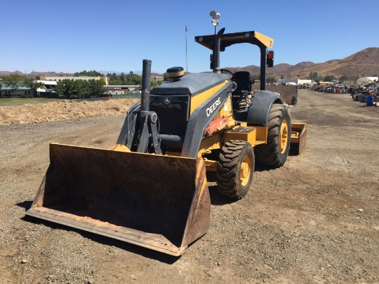 2015 John Deere 210KEP Skip Loader,