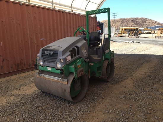 2013 Hamm HD12W Vibratory Tandem Roller,