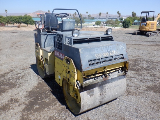 Bomag BW100AD-3 Vibratory Tandem Roller,