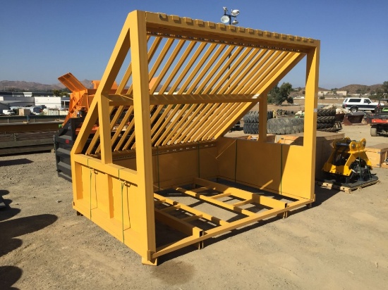 Unused 2021 87.5" x 111" x 99" Grizzly.
