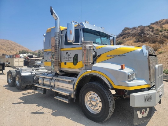 2014 Western Star Heavy Haul Truck Tractor,