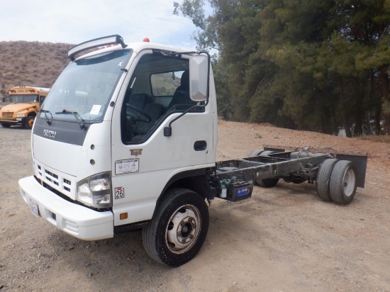 Isuzu NQR Cab & Chassis,