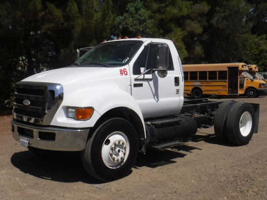 Ford F650 Cab & Chassis,
