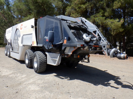 Colet K40 E Jaguar RIV Fire Rescue Truck,