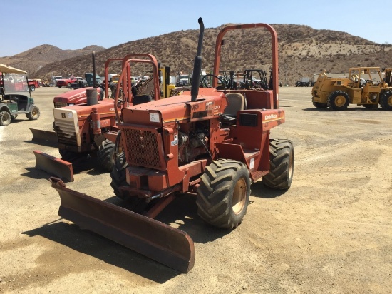 Ditch Witch 4010DD Trencher,