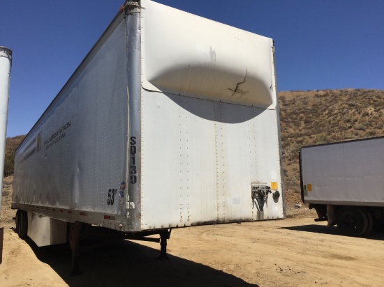 Utility VS2DC Van Trailer,