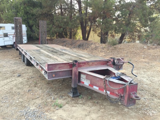 Trail Boss Equipment Trailer,