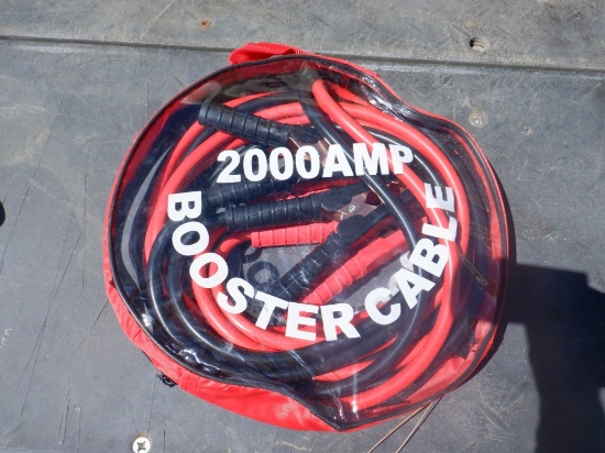 2000 AMP Booster Cables.